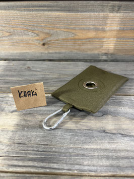 ELBBUDEN´s BUSINESS BAG in Teflon KHAKI