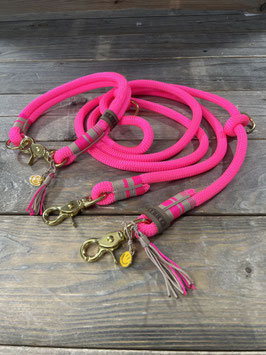 Seil PINK PANTHER mit Bonsche wickel *shoop
