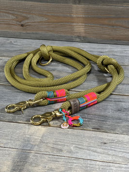 ELBBUDEN´s ELBstrick innSeil ERBSE mit Bonsche wickel *muppetshow*