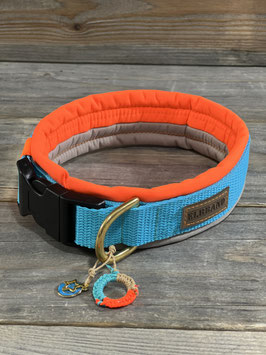 ELBBUDEN´s ELBsofty Bicolor in NEO O/BEIGE mit GURT SCHLUMPF      HU 38-42 , 4cm Breite