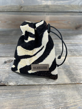 TASCHENSPIELER in GOBELIN ZEBRA in 4 Varianten