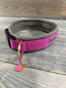 ELBBUDEN´s ELBsofty in TAUPE mit Gurt BERRY    HU 42-45 , 4cm Breite