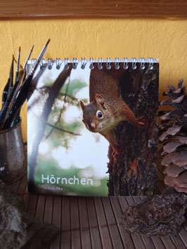 Tischkalender "Hörnchen" (mehrjährig)