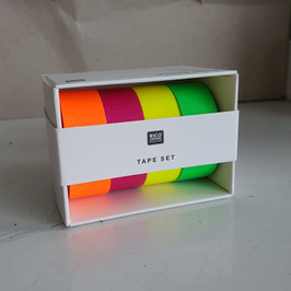 Washi Tape - Set Neon