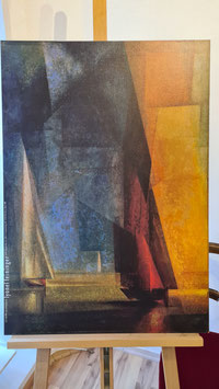 Calm at Sea - Lyonel Feininger (Art.Nr. 1)