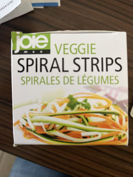 SPIRAL STRIPS (spirales de légumes)