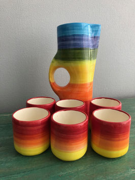 Juego Pisco Sour Raya