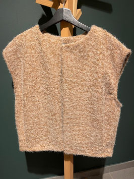 Gilet Tody Camel