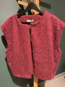 Gilet Tody Bordeaux