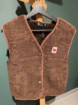 Gilet Mouton Coeur