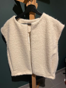 Gilet Tody Ecru