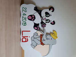 Nr.4 Pandabär & Dumbo