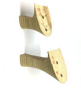 CambioTacchi in Legno ricoperti cuoio ROCCHETTO