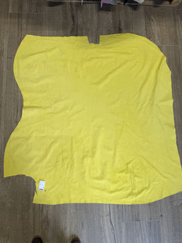 1/2 VITELLO NABUK GIALLO D409 II scelta