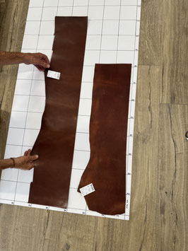 CUOIO MARRONE D674- D675