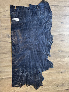 CUOIO BLU CERATO D048