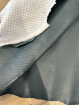 1/4 VITELLO VERDONE RICAMO Matelassè 923