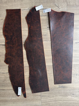 CUOIO MARRONE/ARANCIO D80-81- 88