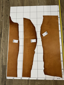 CUOIO sp.1,5mm COGNAC D596- 592 - 588