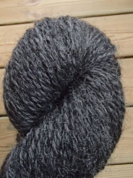 Gotlandsgarn 2-tr mörkgrått / ゴットランドシープの毛糸 2ply ダークグレー