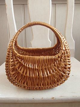 Pilkorg oval / 柳の丸いカゴ