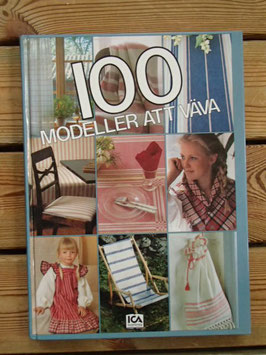 100 modeller att väva / 織物のデザイン100