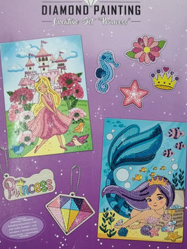 Diamond Painting Creativ-Set Princess