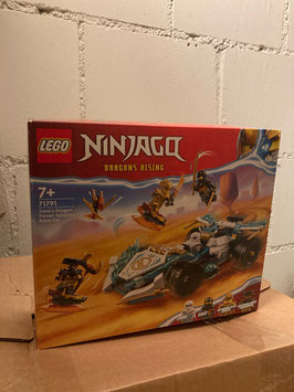 LEGO® Ninjago 71791 Zanes Drachenpower-Spinjitzu-Rennwagen (Ausstellungsstück)