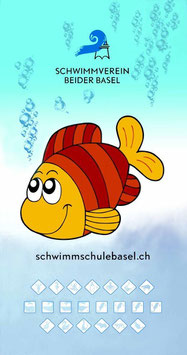 Schwimmschule beider Basel Badetuch