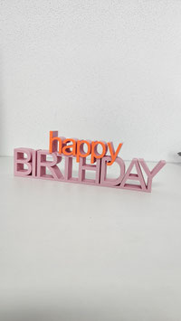 happy BIRTHDAY