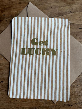 Carte postale Get Lucky