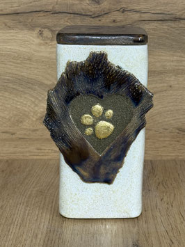 Tierurne "Goldpfote"