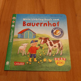 Mein Lieblingsbuch vom Bauernhof- Baby Pixi – einfach unkaputtbar®