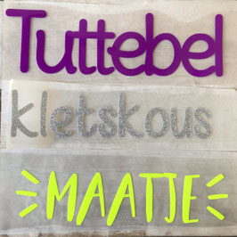 Strijk emblemen