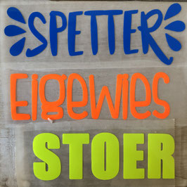 Strijk emblemen