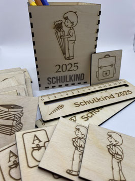 Einschulung 2025 Set