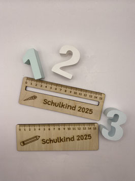 Lineal mit oder ohne Lesehilfe