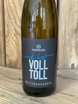 DU BIST VOLL TOLL Wein Weissburgunder 0,75l