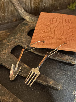 Garden Tool Earrings