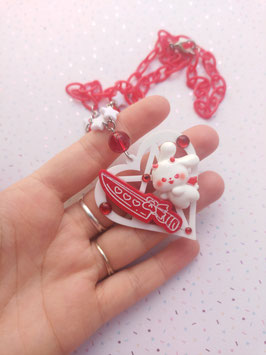 Collier Devil Bunny