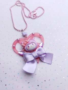 Collier Pastel Kuromi