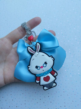 Collier Late Bunny