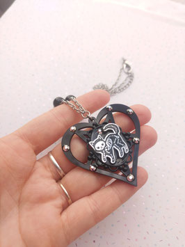 Collier Skeleton Kitten