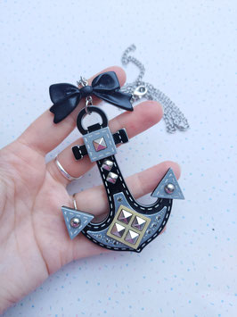 Collier Big Anchor