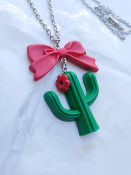 Collier Cactus Lover