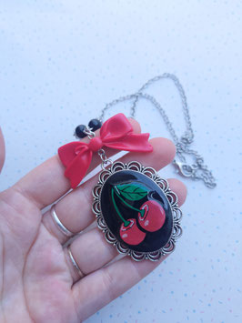 Collier Cute Cherry