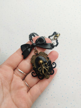 Collier Vintage Octopus