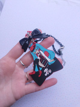 Collier Ribbon Miku