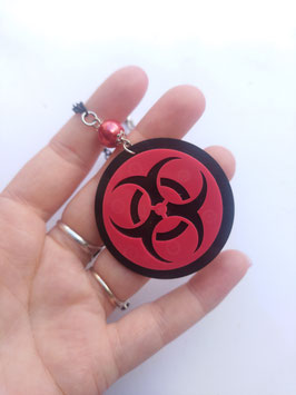 Collier Toxic Red