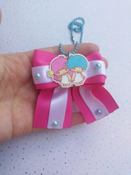 Collier Kawaii Twins